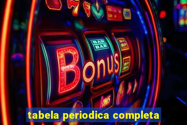 tabela periodica completa